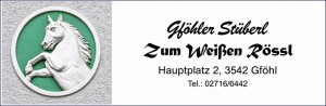 Gföhler Stüberl zum Weißen Rössl
